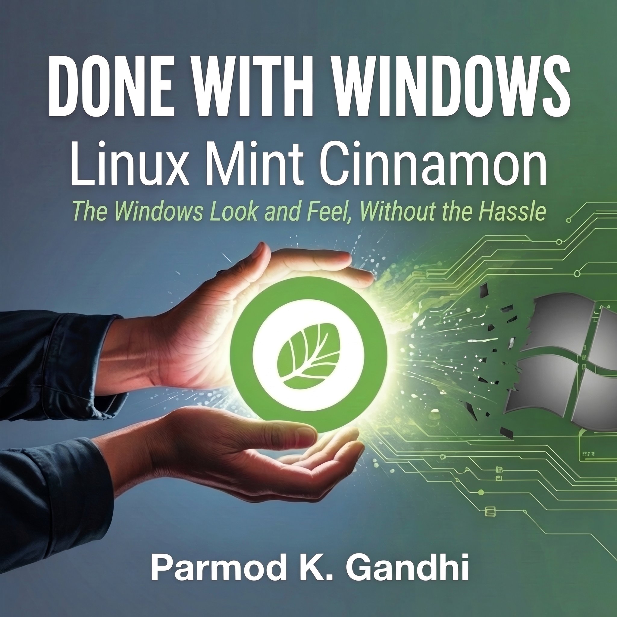 Done with Windows book cover