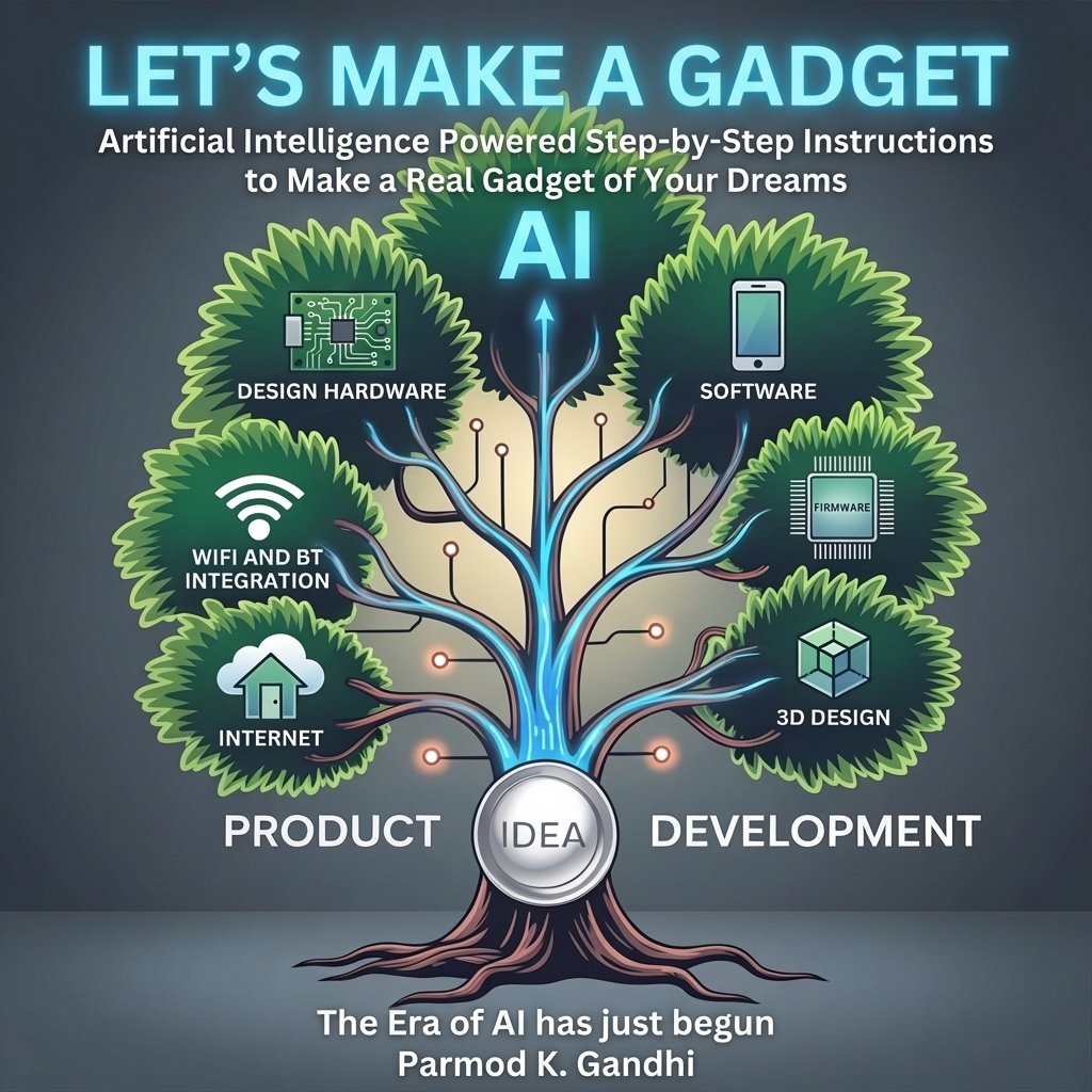 Let's Make a Gadget book cover