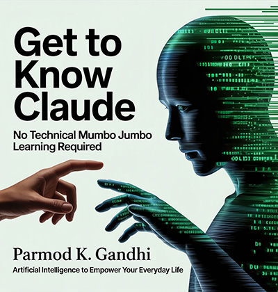 Get to Know Claude book cover by Parmod K. Gandhi
